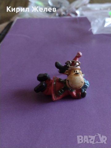 Ключодържател Коледен елен материал полиризин много красив- 2841
