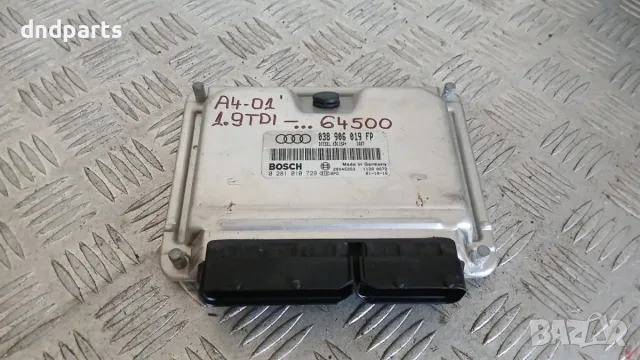 Компютър Audi A4 1.9 TDI 2001 038906019FP 0281010729 A4 (B5) (1994-2001)