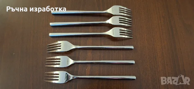 вилици прибори за хранене rostfrei, снимка 9 - Прибори за хранене, готвене и сервиране - 56535930