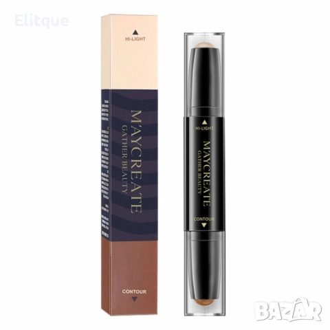 Двуглав стик M’aycreate за контуриране на лицето HZS356, снимка 3 - Други - 52830542