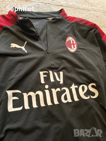 Puma AC Milan тренировъчен екип, снимка 2 - Спортни дрехи, екипи - 52814052