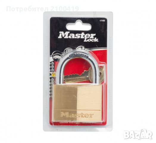 Катинар за кутиии с инструменти, портали, гаражи Master lock, снимка 4 - Други - 39779861