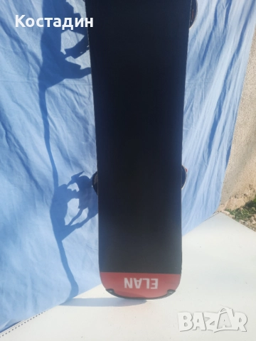 Сноуборд Elan RS ROCKER 150см. с автомати, снимка 9 - Зимни спортове - 52851584