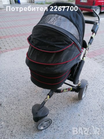 Детска количка, снимка 2 - Детски колички - 29437343