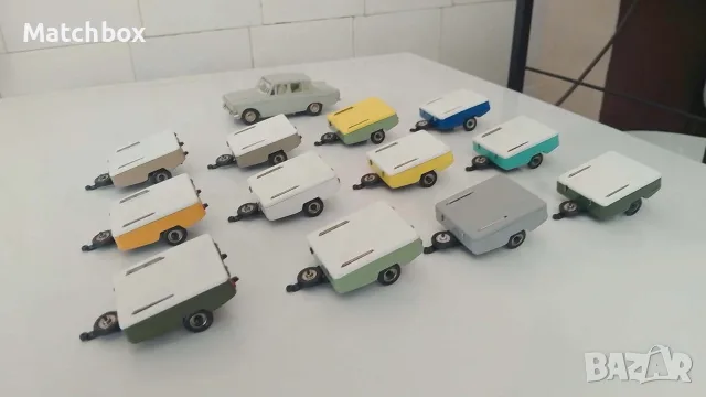 Ремаркета СКИФ СССР Русия 1/43 , снимка 2 - Колекции - 50230393