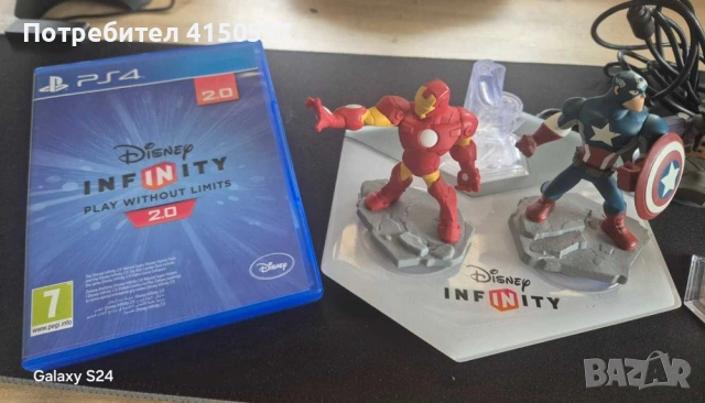 Disney Infinity 2.0 за PS4 + 6 екшън фигурки, снимка 3 - Игри за PlayStation - 53967048