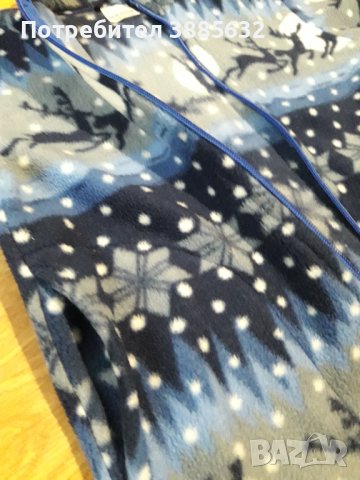 Детска зимна коледна жилетка+подарък, снимка 5 - Детски пуловери и жилетки - 42849967