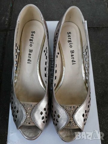 Дамски обувки Sergio Bardi. , снимка 1 - Дамски ежедневни обувки - 29510819