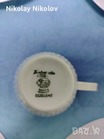 Порцеланов сервиз Hutschenreuther Serie Exzellent weiss, снимка 2 - Сервизи - 53329937
