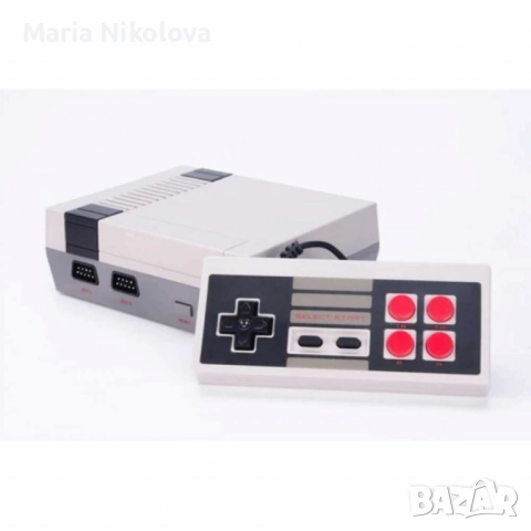 Класическа телевизионна ретро игра с 620 вградени игри , снимка 2 - Други игри - 52135797
