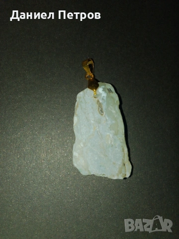 Висулка халцедон, снимка 2 - Колиета, медальони, синджири - 53939774