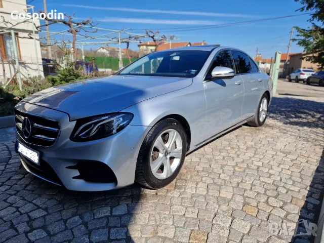 Mercedes E200CDI W213, снимка 13 - Автомобили и джипове - 49598171