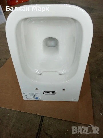 Конзолна тоалетна чиния Geberit Renova Plan Rimfree , снимка 2 - Други - 54088744