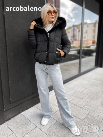 Дамско зимно яке NIDAROS, 3цвята , снимка 18 - Якета - 52102590