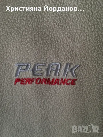 Полар с цип Peak Performance (M), снимка 9 - Спортни екипи - 49192599