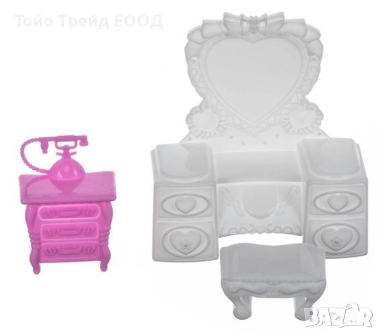 Къща за кукли, снимка 6 - Кукли - 52671534