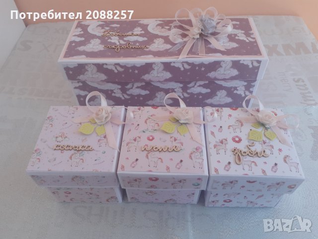 Бебешки съкровища, снимка 6 - Подаръци за кръщене - 29453726