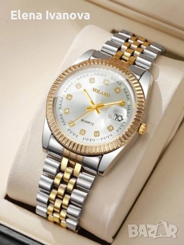 Уникални часовници от медицинска стомана, снимка 4 - Мъжки - 53905954