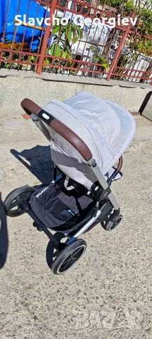 Cybex Balios S Lux бебешка количка – много запазена, отлично състояние, снимка 5 - Детски колички - 56164876
