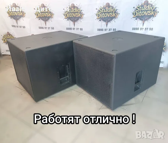 Баси 18" (18 инча)., снимка 14 - Тонколони - 48612379
