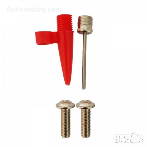 Помпа за велосипед Automat, Телескопична, 8 бара, Сив, снимка 3 - Аксесоари за велосипеди - 38898024