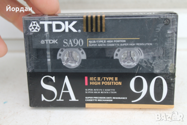 Касетка ТДК СА90, снимка 4 - Аудио касети - 36576627