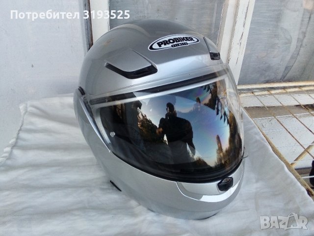 Мотоциклетна каска PROBIKER, снимка 2 - Аксесоари и консумативи - 42562716