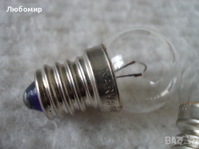 Лампа 6v 1.8w E10 NARVA, снимка 2 - Медицинска апаратура - 44746645