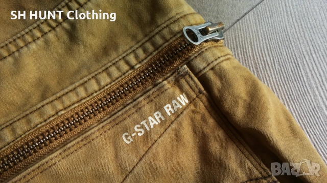 G-Star NEW RILEY 3D Loose Tapered Jeans Размер 34 / 34 оригинални мъжки дънки 14-65, снимка 5 - Дънки - 52159773