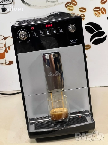 Кафемашина кафе автомат melitta PURISTA с гаранция, снимка 5 - Кафемашини - 51753002