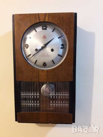 Стар стенен часовник , снимка 10 - Антикварни и старинни предмети - 29674727