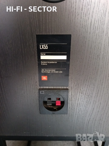 JBL LX 55 тонколони , снимка 7 - Тонколони - 53911252