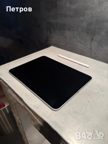 КАТО ЧИСТО НОВ Ipad Pro M4 11” + Apple Pencil Pro, снимка 5 - Таблети - 52965698