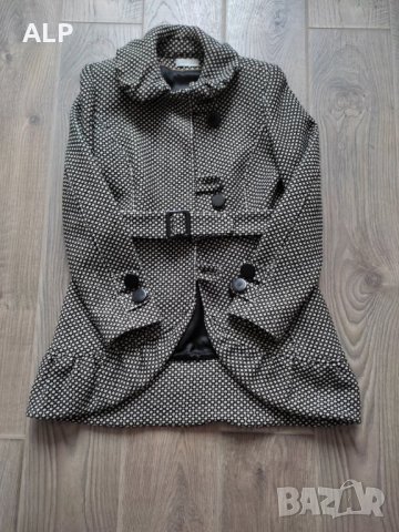 Дамско елегантно палто Sonita, снимка 2 - Палта - 34484134