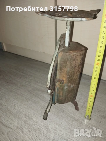 Стар кантар арт нуво, снимка 4 - Други ценни предмети - 50768434