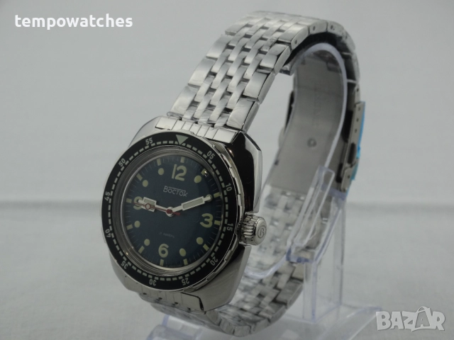 ВОСТОК АМФИБИЯ АВТОМАТИЧЕН ref: 71068А, снимка 13 - Мъжки - 52326972
