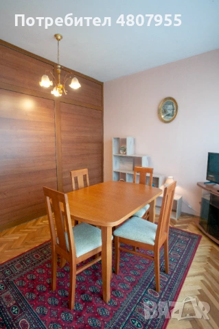 Двустаен апартамент под наем квартал Борово , снимка 5 - Апартаменти - 54314428