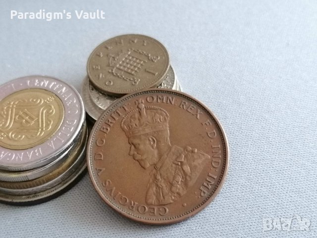 Монета - Австралия - 1 пени | 1919г., снимка 2 - Нумизматика и бонистика - 42735729