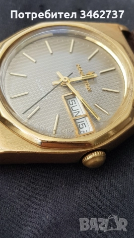 Hamilton quartz ref.742, снимка 3 - Мъжки - 52459009
