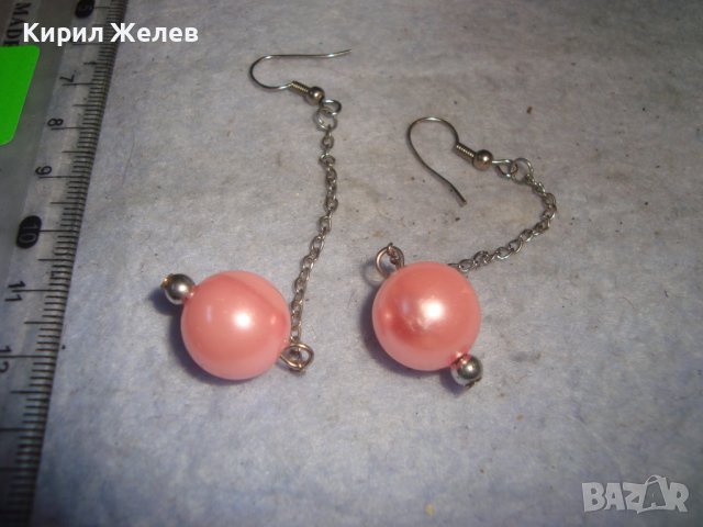 СИМПАТИЧНИ ФЕШЪН МОМИЧЕШКИ ОБЕЧКИ 8616, снимка 6 - Обеци - 36623730