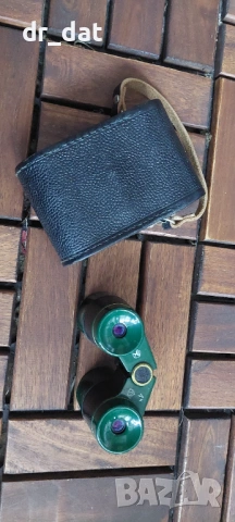 Стар руски оперен бинокъл с калъфче, снимка 2 - Други ценни предмети - 54088830