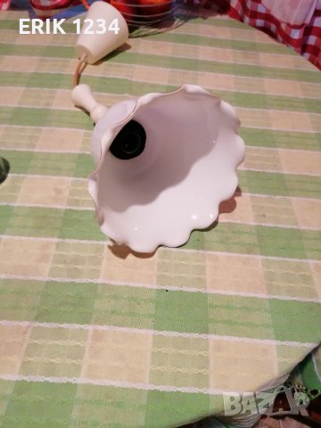 Пендел стъклен , снимка 8 - Полилеи - 38661908