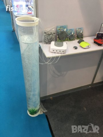 Промо Помпа за Жива Стръв с Зарядна батерия - Ултра безшумна 4 изхода 30часа, снимка 4 - Екипировка - 39646142