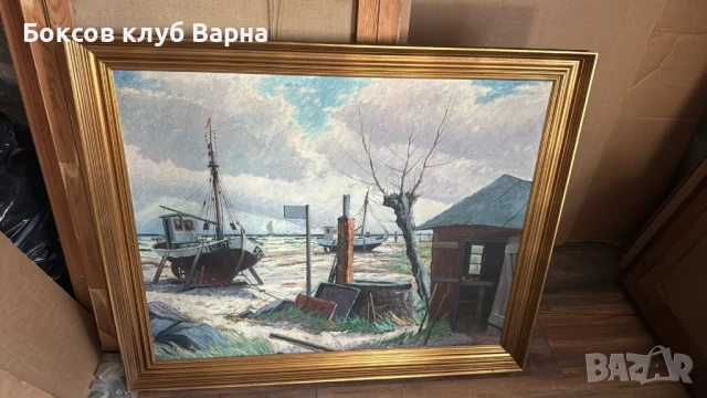 Продавам цялата си колекция от над 40 старинни картини с  маслени бои , снимка 14 - Антикварни и старинни предмети - 50774202