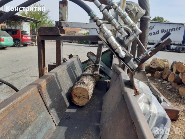 Машини за рязане и цепене на дърва, снимка 8 - Циркуляри - 30291266