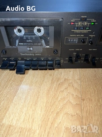 Technics RS-M63, снимка 4 - Декове - 54308332