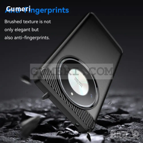 Гръб "Карбон Шарк" за Huawei Honor Magic6 Lite, снимка 4 - Калъфи, кейсове - 44922126