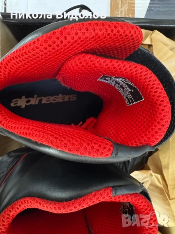 Боти Alpinestars, снимка 4 - Мъжки боти - 50624600