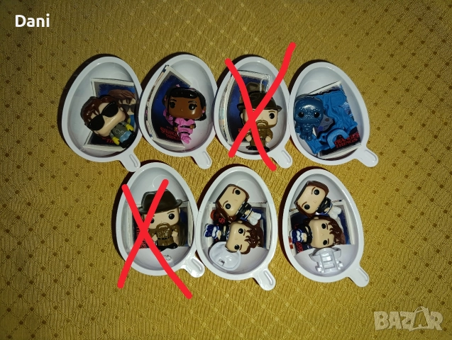 Stranger Things Funko Pop Kinder Joy играчки