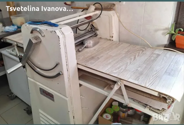 Ламинатор SOTTORIVA за многолистно тесто, снимка 2 - Обзавеждане на кухня - 56521987